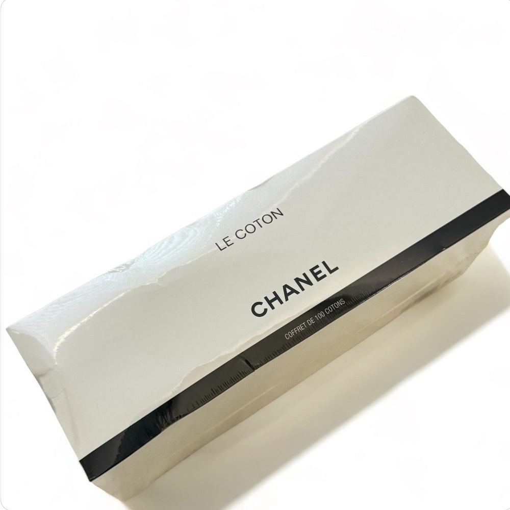 🩵Chanel LE COTON Extra Soft  - 100 White Cotton Pads. New